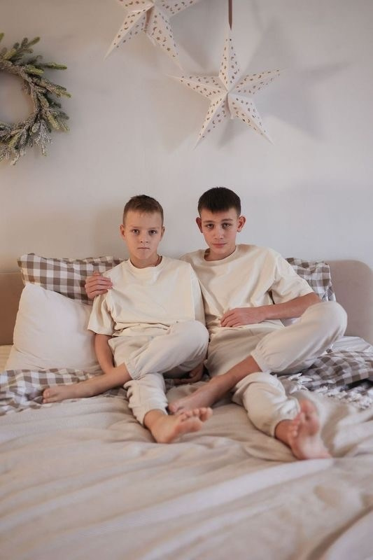 Новогодняя фотосесиия Альбина Тимур и Давид. Фотограф ANNA GEREIHAN