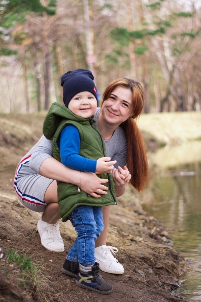 Семейные съёмки. Фотограф Елизавета Хамович Омск