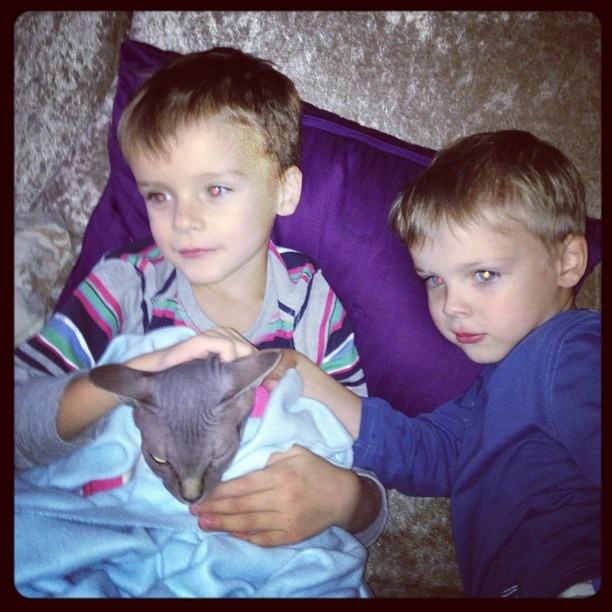 Мы с детьми сборник 1000 фото первая часть. Заставка