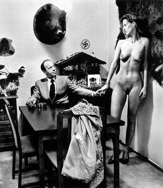 Хельмут Ньютон / Helmut Newton 18+. Женя Красовская | Фотограф | Smm-дизайнер