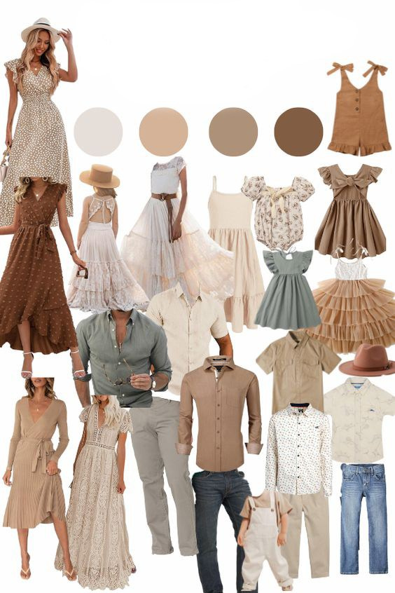 Палитры цветовых сочетаний. Фотограф Александра Сыщенко