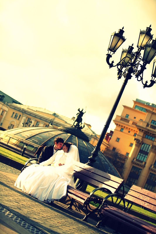 Свадьбы. Фотограф Михаил Шубин