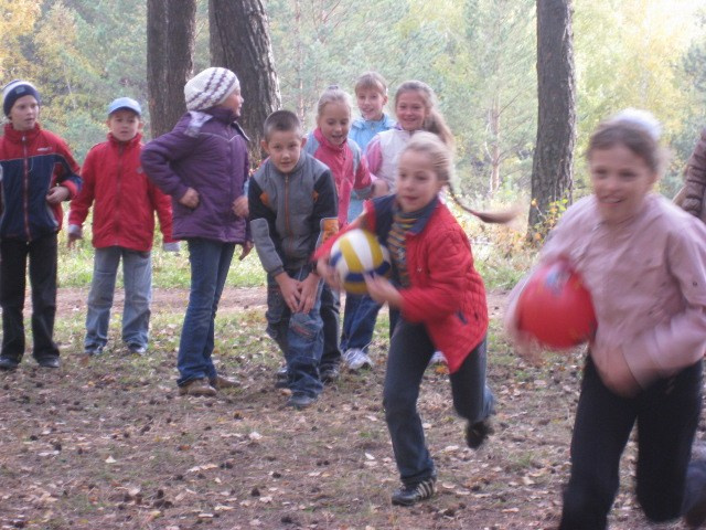 3 класс выезд в лес 21.09.2009. Семейный, Свадебный фотограф СПБ Питер— Романова Екатерина