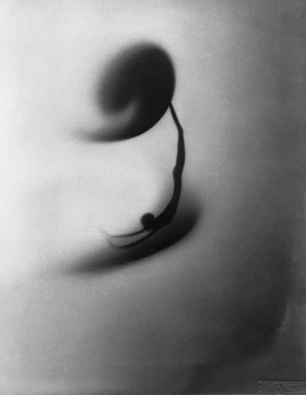 художественная фотография Франтишека Дртикола в стиле модерн с геометрическими элементами