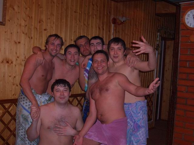 БАНЯ 19.02.2004. Заставка