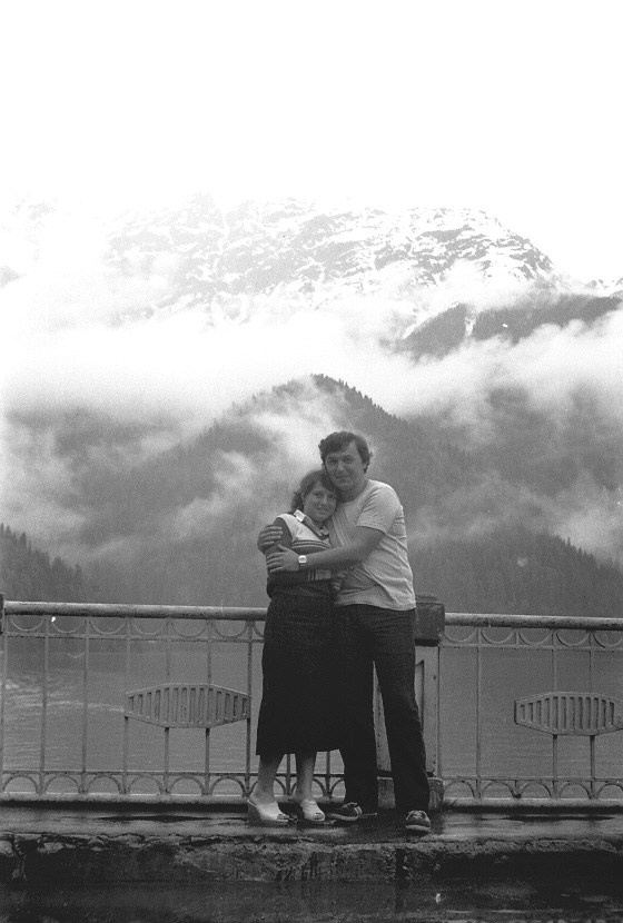 Гудаута 1982. Улица, люди, жизнь…