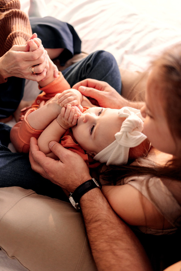 Семейная фотосессия. Семейный и детский фотограф в Пензе Анна Михайлова