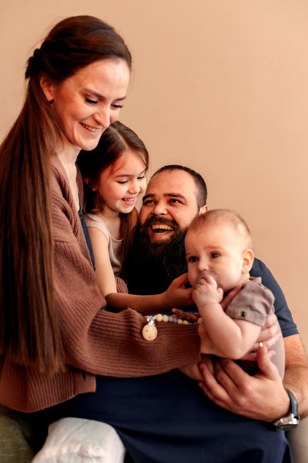 Семейная фотосессия. Семейный и детский фотограф в Пензе Анна Михайлова