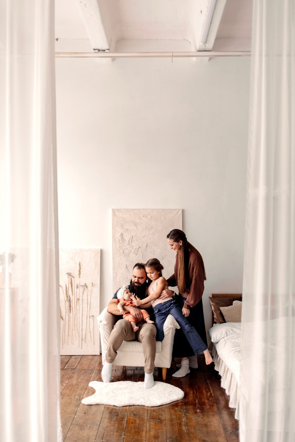 Семейная фотосессия. Семейный и детский фотограф в Пензе Анна Михайлова