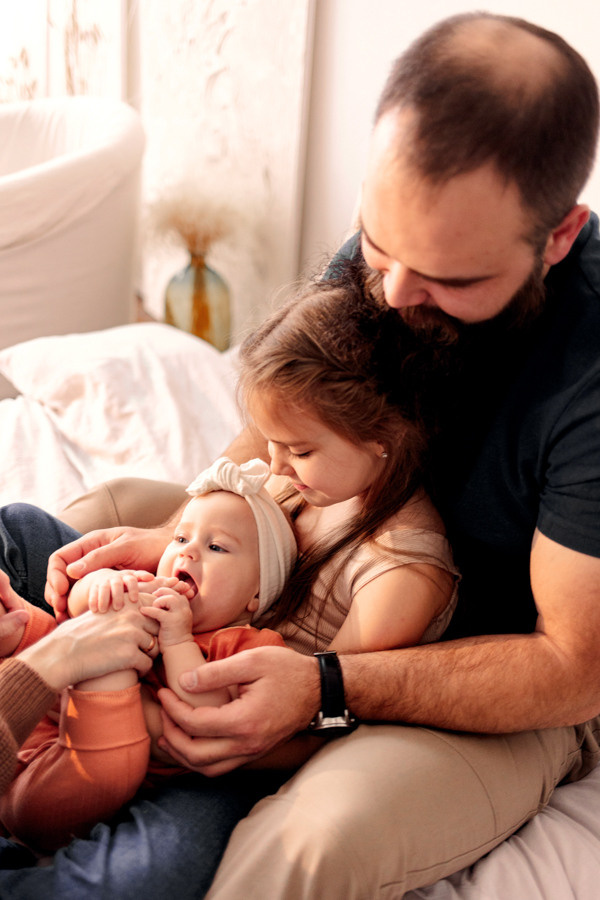 Семейная фотосессия. Семейный и детский фотограф в Пензе Анна Михайлова