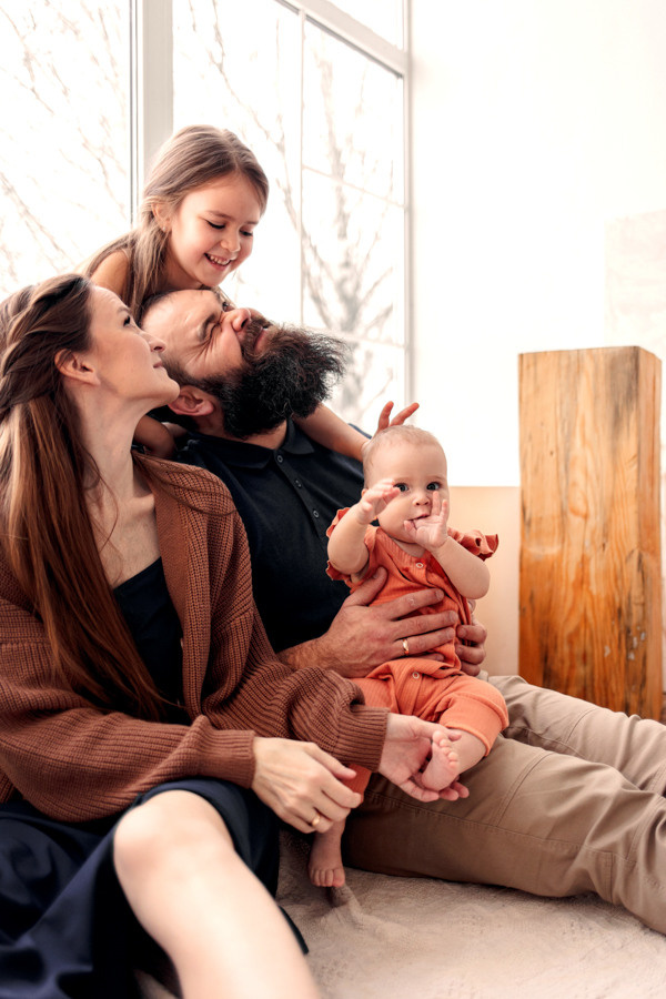 Семейная фотосессия. Семейный и детский фотограф в Пензе Анна Михайлова