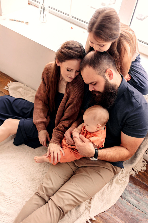 Семейная фотосессия. Семейный и детский фотограф в Пензе Анна Михайлова