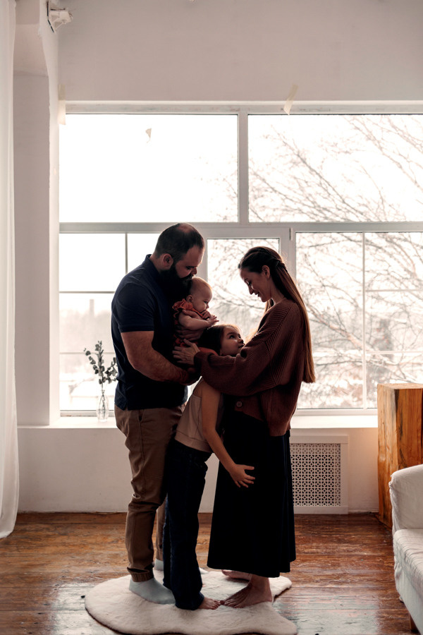 Семейная фотосессия. Семейный и детский фотограф в Пензе Анна Михайлова