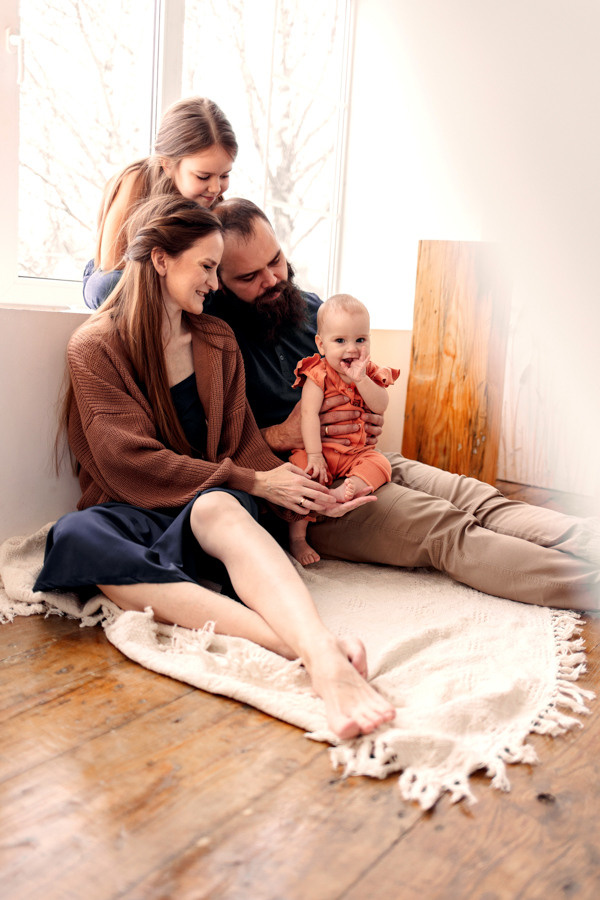 Семейная фотосессия. Семейный и детский фотограф в Пензе Анна Михайлова