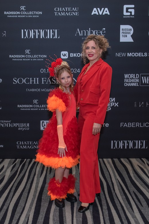 SochiFashionWeek2024 дизайнер Анохина Светлана. Семейный и коммерческий фотограф в Сочи Александр Бодунов