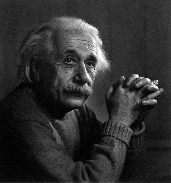 Юсуф Карш — мастер портретной фотографии, портрет