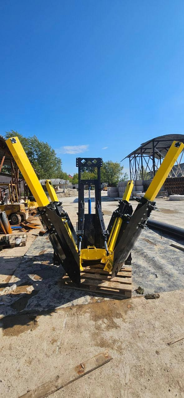 Живые фото пересадчиков. Пересадчик деревьев МД