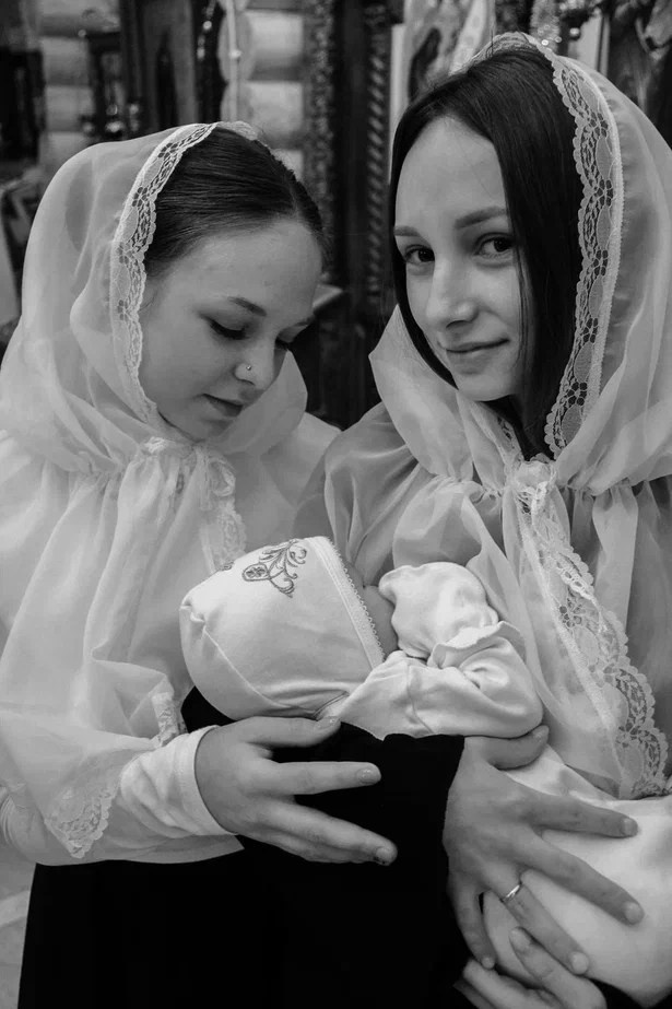 ТАИНСТВО КРЕЩЕНИЯ. Фотограф кстово