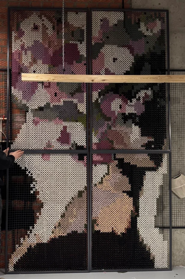 Вышивка. Авторское творчество: создание светильников, панно, гобеленов ручной работы