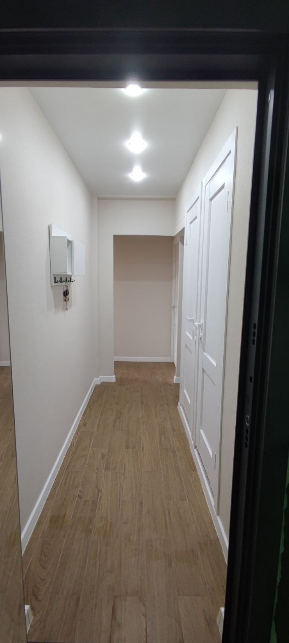 Ремонт ванной, туалета, прихожей на Большевиков. Делаем ремонт квартир в Санкт-Петербурге