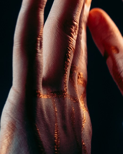 Личная съёмка кинцуги. Фотоведьма Дарья Нечинская