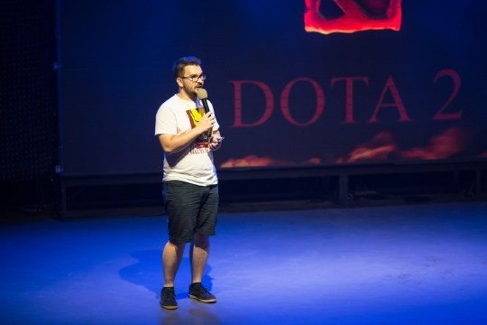 Ведущий спортивных, деловых, киберспортивных ивентов