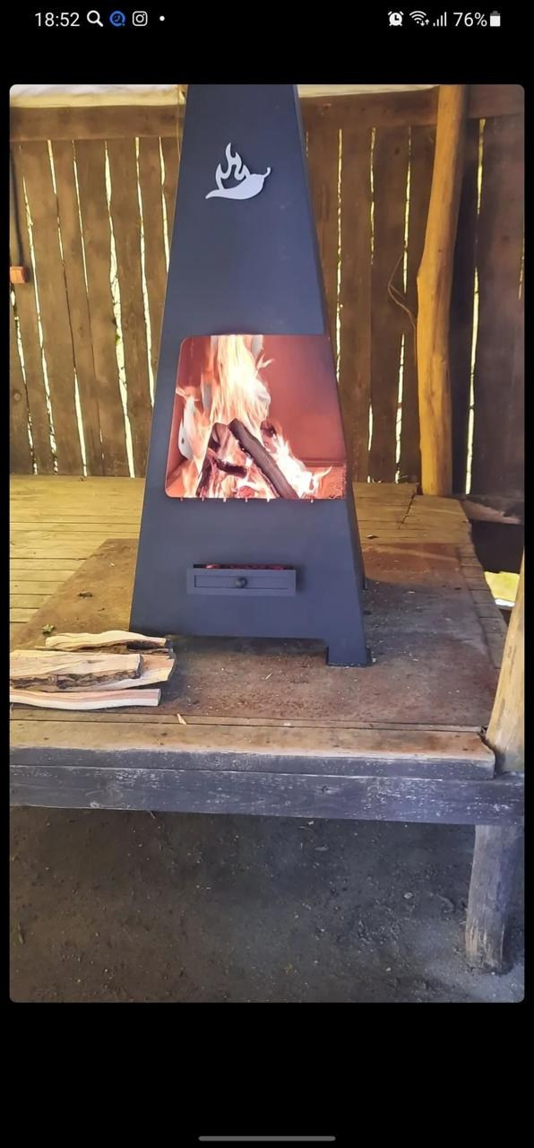 Уличный камин-мангал. Купить / заказать мангал для дома в Краснодаре от производителя «Мангал Мастер»