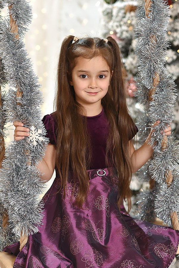 Новогодняя фотосессия в детском саду. Фотовидеомейкер Виктор Павленко