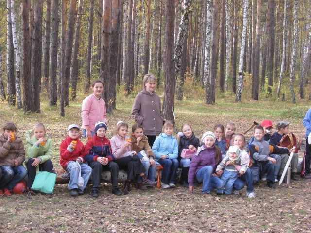 3 класс выезд в лес 21.09.2009. Семейный, Свадебный фотограф СПБ Питер— Романова Екатерина