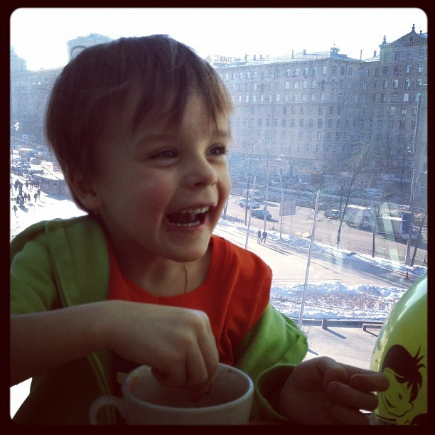 Мы с детьми сборник 1000 фото первая часть. Заставка