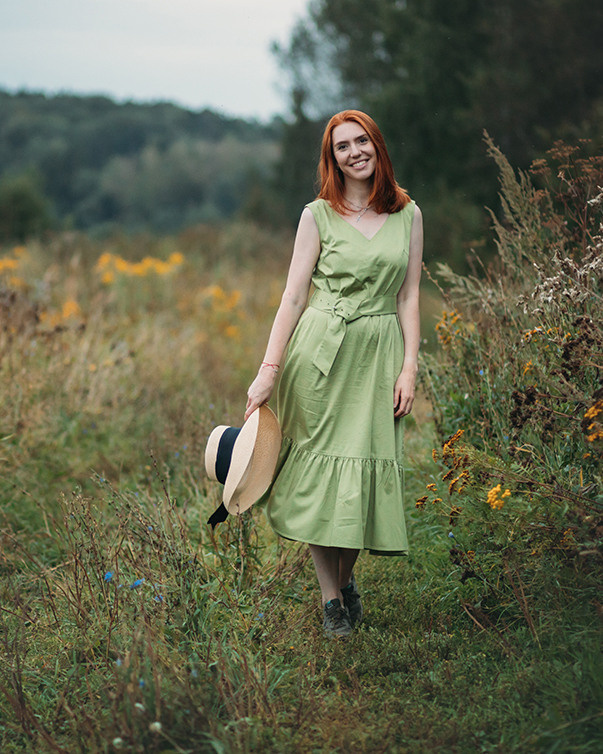 Про шляпы и самолёты. Фотограф Наташа Румянцева