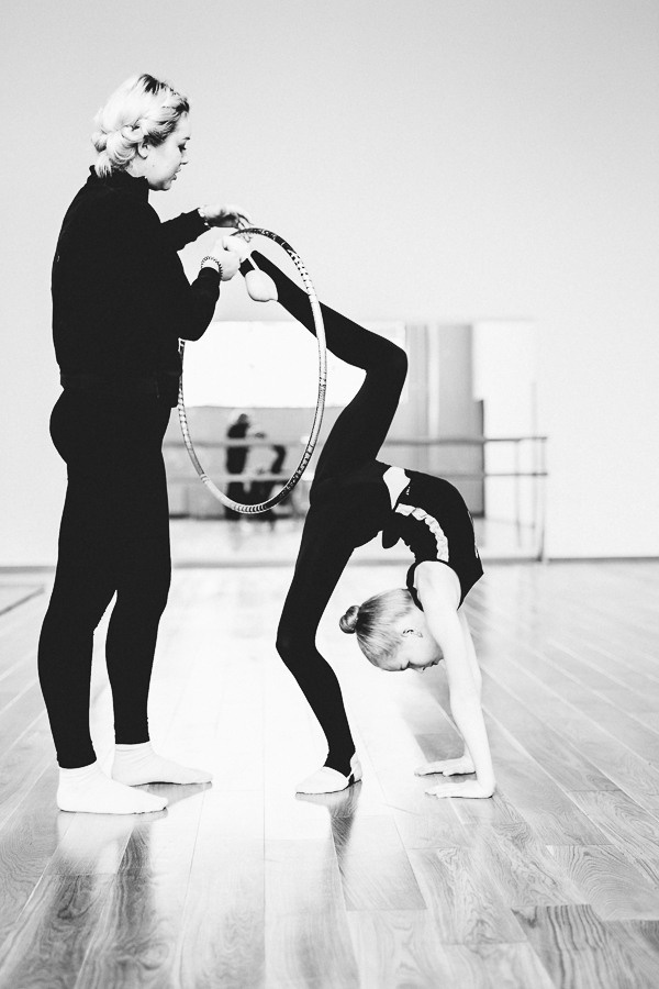 ГИМНАСТКИ. Фотограф Наташа Румянцева