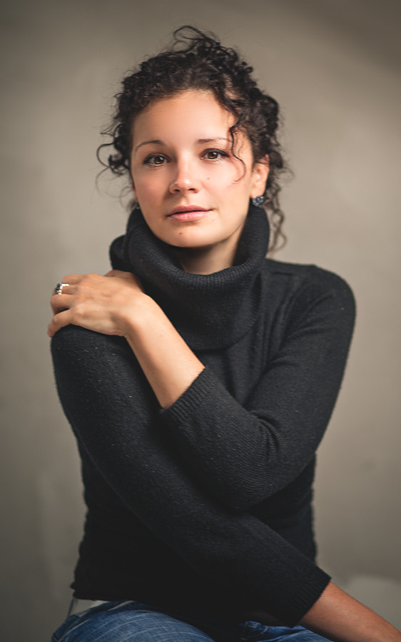 Vika | #портреты_на_моем_чердаке. Фотограф Наташа Румянцева