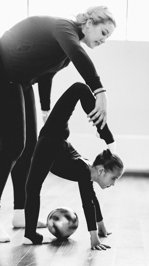 ГИМНАСТКИ. Фотограф Наташа Румянцева