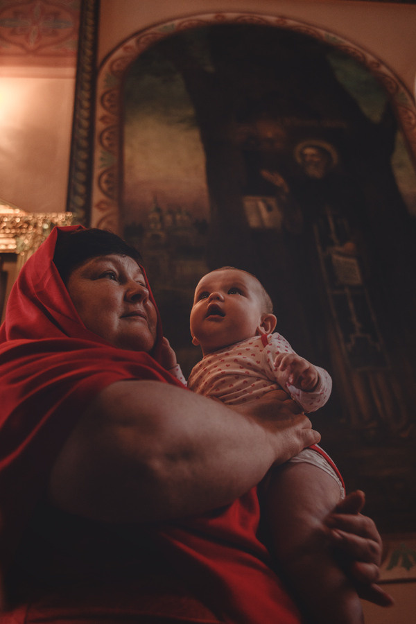 Алиса | Крестины. Фотограф Наташа Румянцева