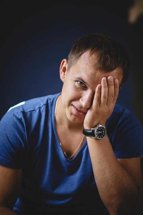 Женя | #портреты_на_моем_чердаке. Фотограф Наташа Румянцева