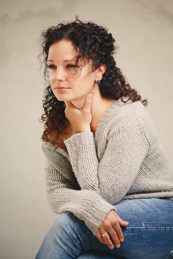 Vika | #портреты_на_моем_чердаке. Фотограф Наташа Румянцева