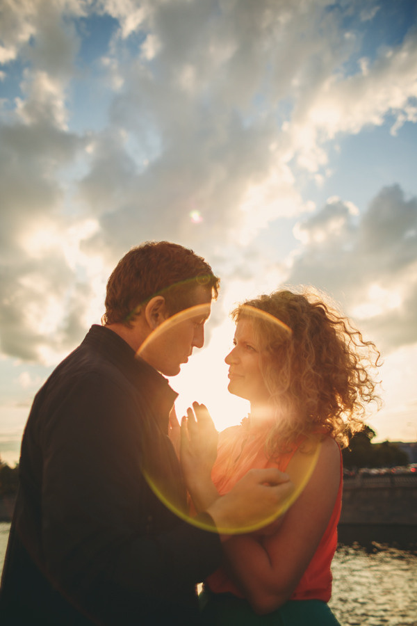 Stanislava & Vitaly | Love story. Фотограф Наташа Румянцева