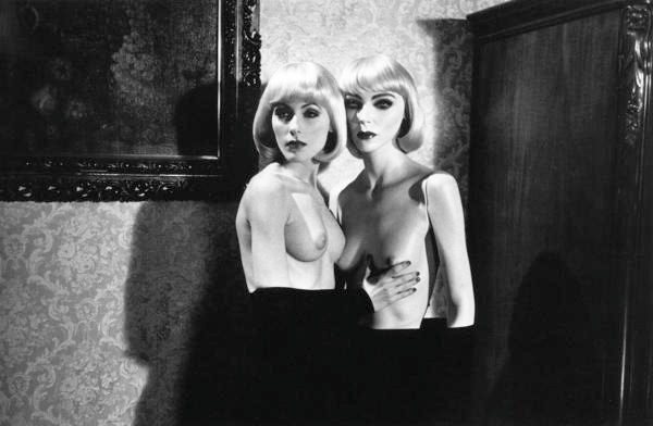 Хельмут Ньютон / Helmut Newton 18+. Женя Красовская | Фотограф | Smm-дизайнер