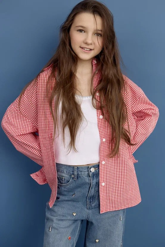 Лычева Милана 11 ЛЕТ 152 СМ. Детское модельное агентство Musthave agency. База профессиональных моделей