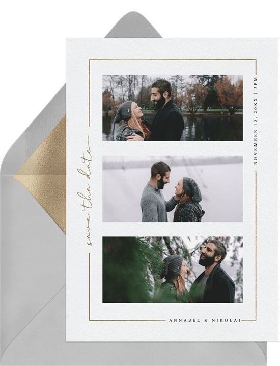 Бумажный вариант пригласительных. Phillion — Превращаем моменты в миллион воспоминаний!