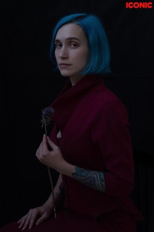 Portrait photographer Oxana Prikhodko