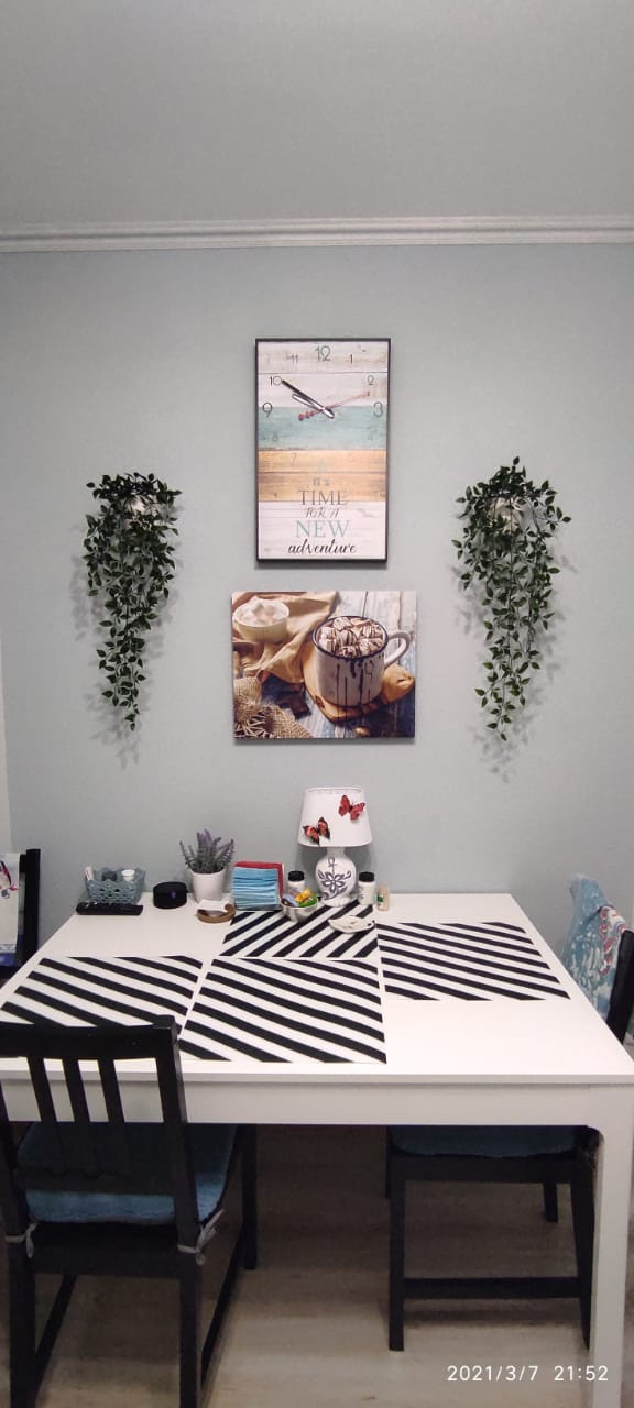 Янино-1 42кв.м, с фото. Дизайнер интерьеров Olala interior design