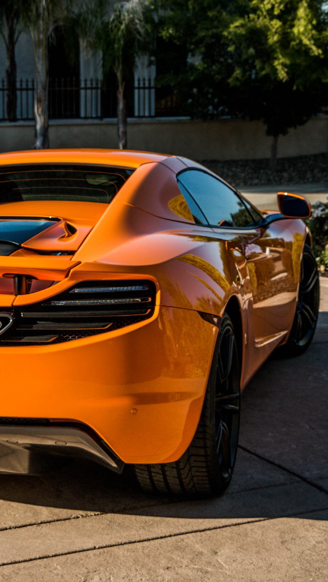 2012 McLaren MP4- 12С. Mixturecaptures