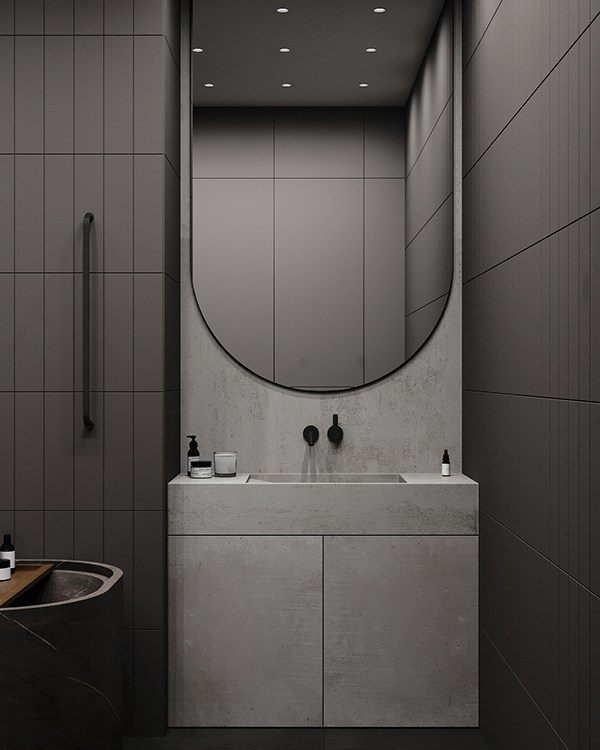 Частная резиденция. Дизайнер интерьера в Москве Екатерина Шаймердинова