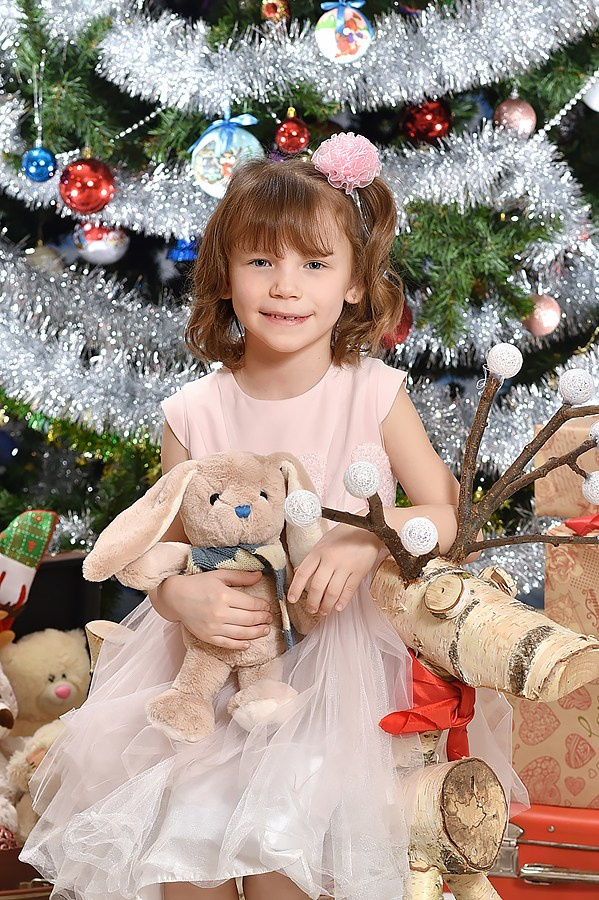 Новогодняя фотосессия в детском саду. Фотовидеомейкер Виктор Павленко