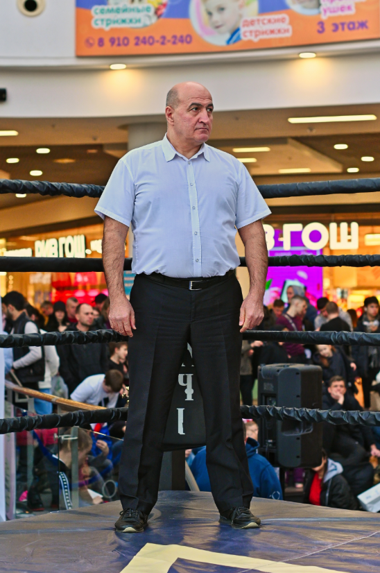 Турнир по кикбоксингу за кубок «Арена Воронежа». Фотограф Денис Кривопусков