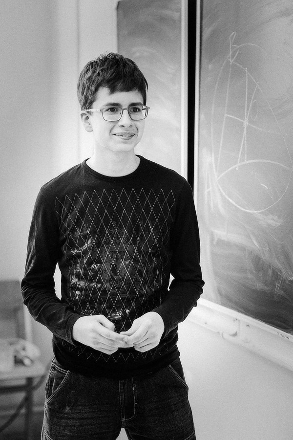 Фоторепортаж со школьного урока 4-го класса. Репортажный фотограф Борис Геер