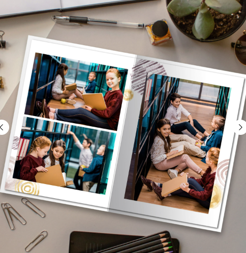 Дизайн «Круги акварель». Фотограф Александра Сыщенко