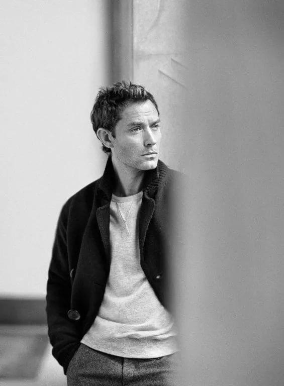 Референсы: мужской портрет. Креатор Ольга Яш